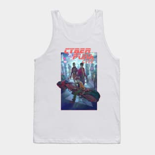 Cyber Punk City Tank Top